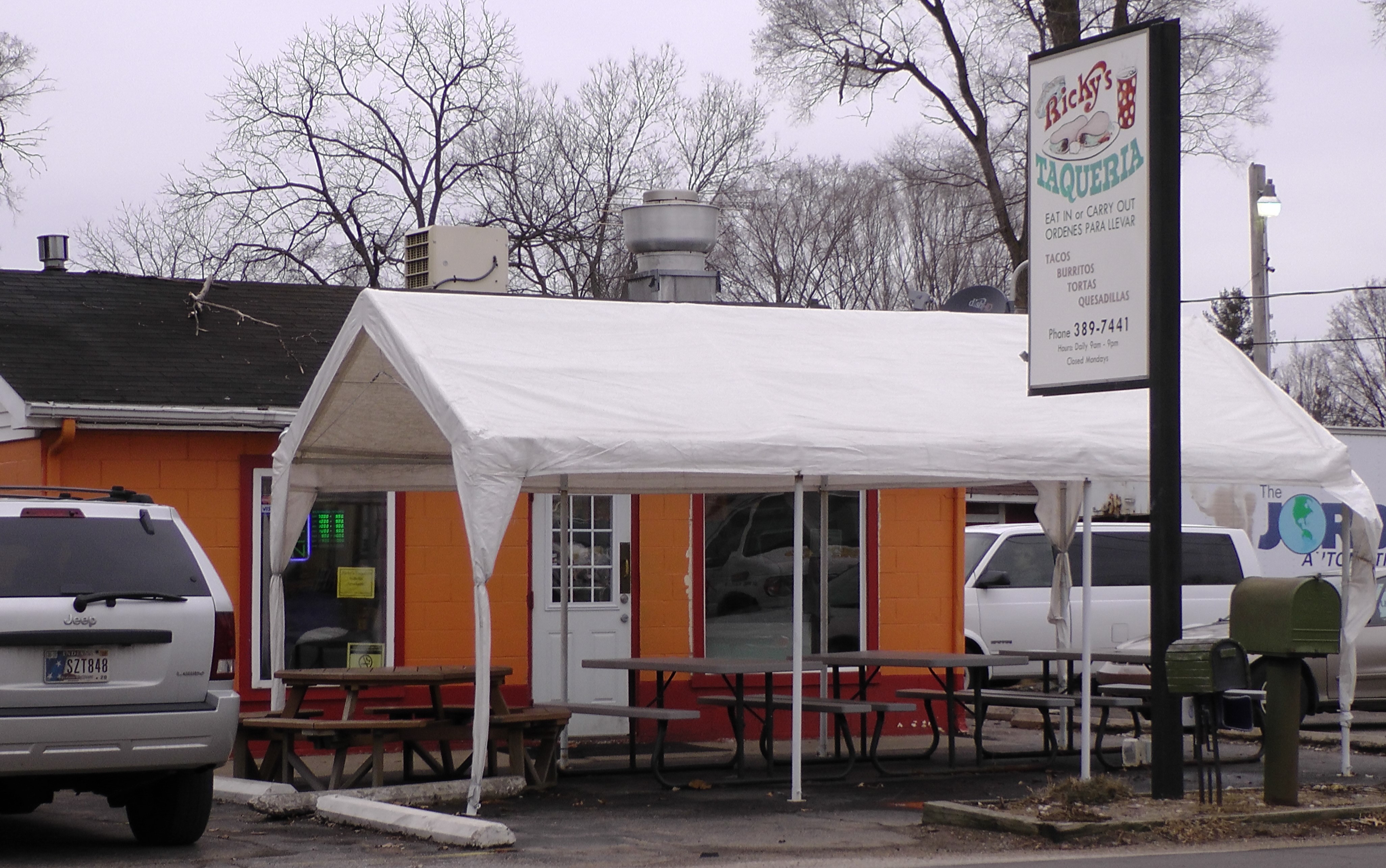 Rickey's Taqueria, Elkhart for great Mexican Food.